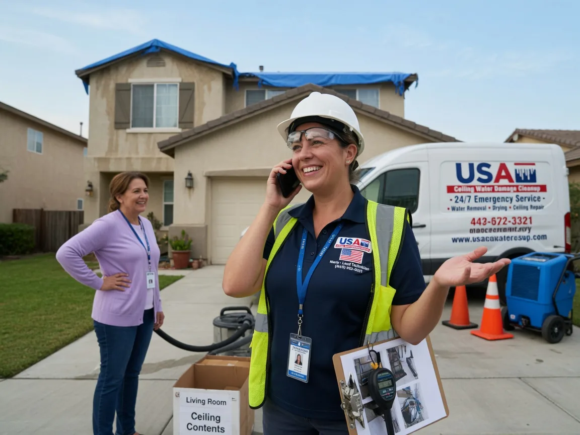 Ceiling Water Damage Restoration Thorndale, TX FAQs
